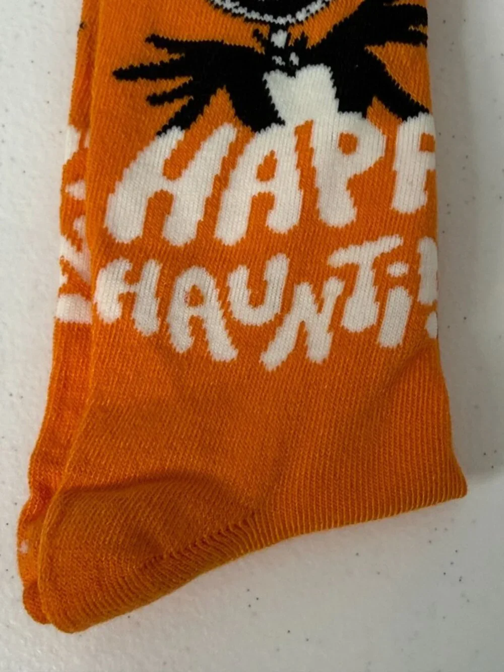 Nightmare Before Christmas Jack Skellington Halloween Socks NWT